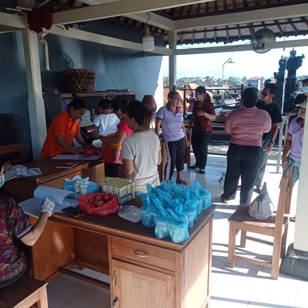 Kegiatan Posyandu Balita Br. Datengan